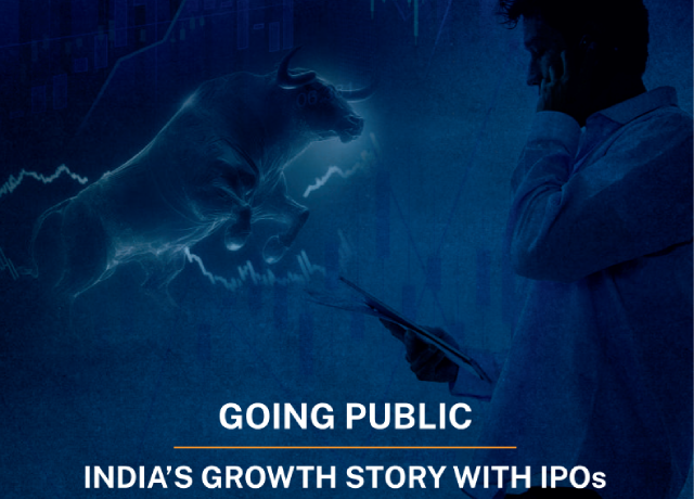 Going Public : India's Growth Story with IPOs