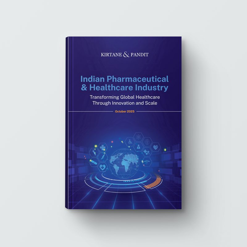 Healthcare & Pharma industry report cover